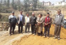 थानकोट स्थित आल्खु खोला