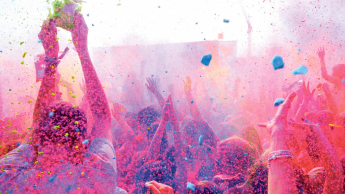 holi festival of colors