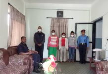 यौनधन्दा संचालकसहित चार जना प्रहरी नियन्त्रणमा