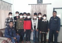 खुकुरी प्रहार गर्ने पक्राउ