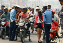 उपत्यकाबाट होलीमा दुई सय बढी पक्राउ