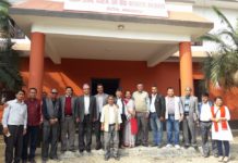 थानकोट चित्लाङ्ग सडक आयोजना ढुङ्गा गिटी लिलाम बिक्री रोक्का
