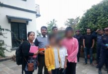 बालबालिका तथा महिलाको उद्दार