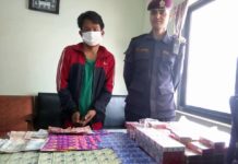 दूरसंचारस्थित किराना स्टोरमा चोरी गर्ने पक्राउ