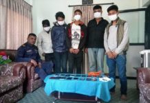 सतुंगलस्थित मोबाईल चोरी गर्ने र पकेट मार्ने गिरोह पक्राउ