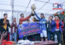 नेपालय वइस्टर्न यूनाइटेड फुटबलको उपाधि टिम स्पिड न्यूरोडलाई