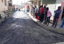 चन्द्रागिरि वडा १२ प्रगति नगर स्थित कालो पत्र कार्य सम्पन्न