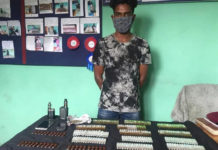 लागुऔषधसहित एक जना नागढुंगामा समातिए