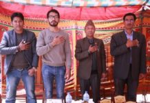 DRUNKER BOYS को आयोजनामा रक्तदान कार्यक्रम सम्पन
