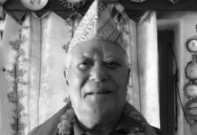 कलाकार भीमबहादुर थापाको निधन