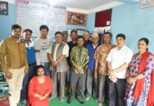 दहचाेकमा वडा अध्यक्षकाे संयोजकत्वमा वडा स्तरीय बिपत व्यवस्थापन समिति गठन ।