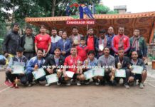 तेस्रो देव दर्शन कपको उपाधी राजकुमार पोख्रेल र सविन श्रेष्ठको जोडिलाई