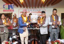 प्रदेश ३ का मुख्यमन्त्री डोरमणि पौडेलले संघीयता विरोधीले संघीयता खारेज गर्ने खेलमा लागेको बताएका छन् ।