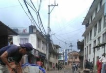 च.न.पा १० सतुंगल स्तिथ समतोलमा सडकधलान कार्य सम्पन्न भएको छ ।