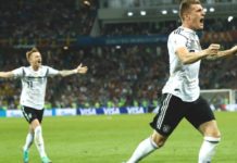 जर्मनीको रोमाञ्चक जीत