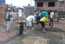 चन्द्रागिरी नगरपालिकाको वडा १२ बलम्बु स्थित काेतघर पहिलो तल्ला को धलान सम्पन्न!