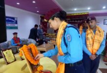 महानगरीय प्रहरी प्रभाग बलम्वु द्वाराअायाेजित २ सय ५ अाैं भानु जयन्ती अवसरमा अायाेजित खुला कविता प्रतियाेगितामा सम्पन्न ।