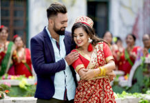 छमछमी नाच्दै नीता र दिपेन्द्र (भिडियो)