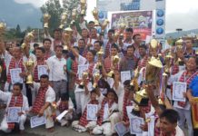 चन्द्रागिरि मेयर कप तथा नवाैं राष्ट्रिय सिन क्याेकुशिन कराँते प्रतियाेगिता चन्द्रागिरिमा भव्यताकाे साथ सम्पन्न ।