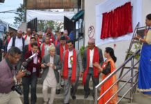 शताब्दी पुरुषद्धारा महादेवस्थान मातातीर्थ खानेपानी आयोजनाको उद्घाटन