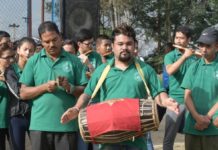 चन्द्रागिरिमा साइक्लिङ