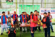 दोस्रो चन्द्रागिरी अन्तर सहकारी फ़ुटसल प्रतियोगिता २०७५ सम्पन्न