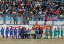 ब्लू बेल बार्डभन्ज्याड्ग एफ.सी. र कालीदेवि युथ क्लब क्वाटरफाईनल प्रवेश