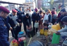 ‘समुदाय–प्रहरी साझेदारी’ कार्यक्रमलाई सार्थकता पार्दै वलम्वु प्रहरी ।