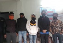 सतुङ्गलबाट चोरी गरि फरार भएका तिन पक्राउ