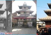 सतुंगलको विष्णुदेवी मन्दिरमा देवी–देवता पुनस्थापना गरियो