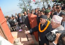 म जहाँ जान्छु विकासकाे लागि जान्छु मेराे हरेक पाईला विकासकाे लागि जानेछन : प्रधानमन्त्री अाेली