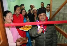 Iris Florets Sano Sansar PreSchool opening ceremony