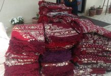 प्रहरी प्रभाग बलम्वुले भन्सार छलीको समाग्री वरामद