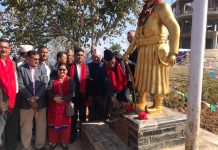 दहचोक सिस्नेखोला सुरुङ मार्गकाे शिल्यानाश जेठ भित्र मन्त्री महासेठ