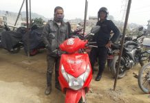 स्कुटर चोरी गर्ने पक्राउ ।