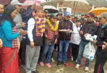 चन्द्रागिरीको पर्यटन विकासमा मन्त्री नेपालको चासो