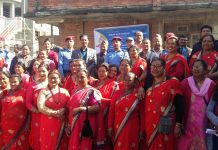 समुदाय प्रहरी साझेदारी अन्तर्गत चन्द्रागिरीमा घरदैलो अभियान सुरू