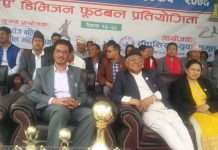 दाेश्राे चन्द्रागिरी गोल्डकपकाे उद्घाटन खेलमा आर्मीलाई हराउँदै जावलाखेल सेमिफाइनलमा