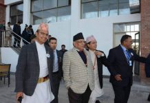 प्रचण्ड परिवार सुटुक्क चन्द्रागिरी रिसोर्टमा