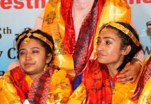 चन्द्रागिरी नगरपालिका दिदि बहिनीले ४१ घण्टा ५ मिनेट नाचेरै राखे वोर्ल्डरेकर्ड