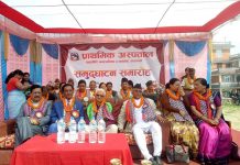 चन्द्रागिरि नगर मै खुल्याे १५ शैयाकाे अस्पताल, मुख्यमन्त्रीले गरे उद्घाटन