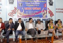 चन्द्रागिरी नगरपालिका श्रेष्ठ दिदी–बहिनीद्धारा लगातार ४० घण्टा युगल नृत्य गरेर विश्व रेडर्क कायम गर्ने घोषणा
