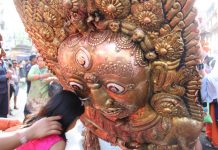 सुरू भयो रातो मच्छिन्द्रनाथको जात्रा