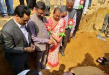नैकापमा बुर्जाघर (भ्युटावर)को शिलान्यास