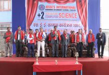 २८ विद्यालयका करिब ३०० विद्यार्थीलाई जेसिस इन्टरनेशनल बोर्डिङ सेकेन्डरी स्कुलले गर्यो सम्मान