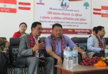 भ्रष्टाचार विरुद्दको आन्दोलनमा राजनीतिक दल लाग्नुपर्ने : नेता सिंह