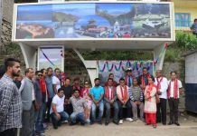 चन्द्रागिरी नगरपालिका नागढुङ्गामा पहिलो स्मार्ट बस स्टेसन(तस्बिर सहित)