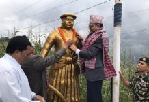 कालु पाण्डे समाथिस्थल आसपासको जग्गा अधिकरण गर्न जरुरी : राष्ट्रिय सभाका अध्यक्ष तिमिल्सिना
