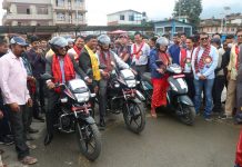 भेहिकल एकेडेमी एण्ड रिसर्च सेन्टर प्रालि गुर्जुधारामा अब मोटरसाइकल र स्कुटरको पनि ट्रायल सेवा (फोटोफिचर)