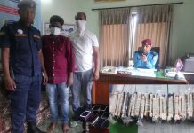 महानगरीय प्रहरी प्रभाग बलम्वुले दिल्लीबाट चाेरिएका माेबाइल १० लाख बराबरका माेबाइलसहित २ भारतीय पक्राउ